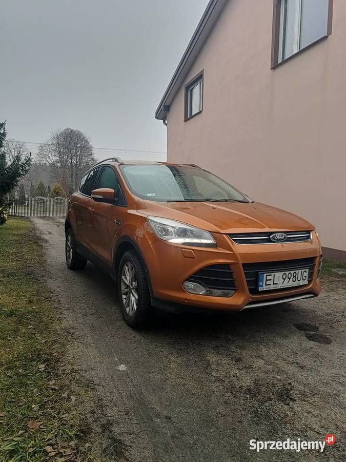 Ford kuga 4x4titanium polski salon 20tdci manualna Bełchatów