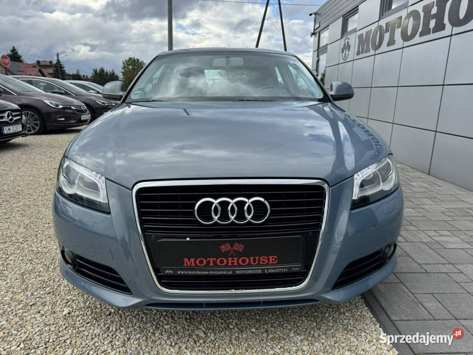 Audi A3 16 mpi xenon pełny serwis 8P 20032012 isofix Chełm Śląski sprzedam