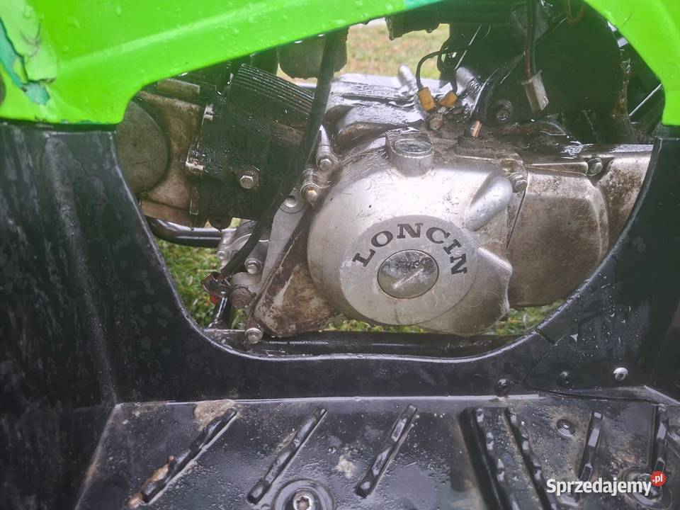 Quad dziecięcy 80 ATV Loncin Łany Wielkie