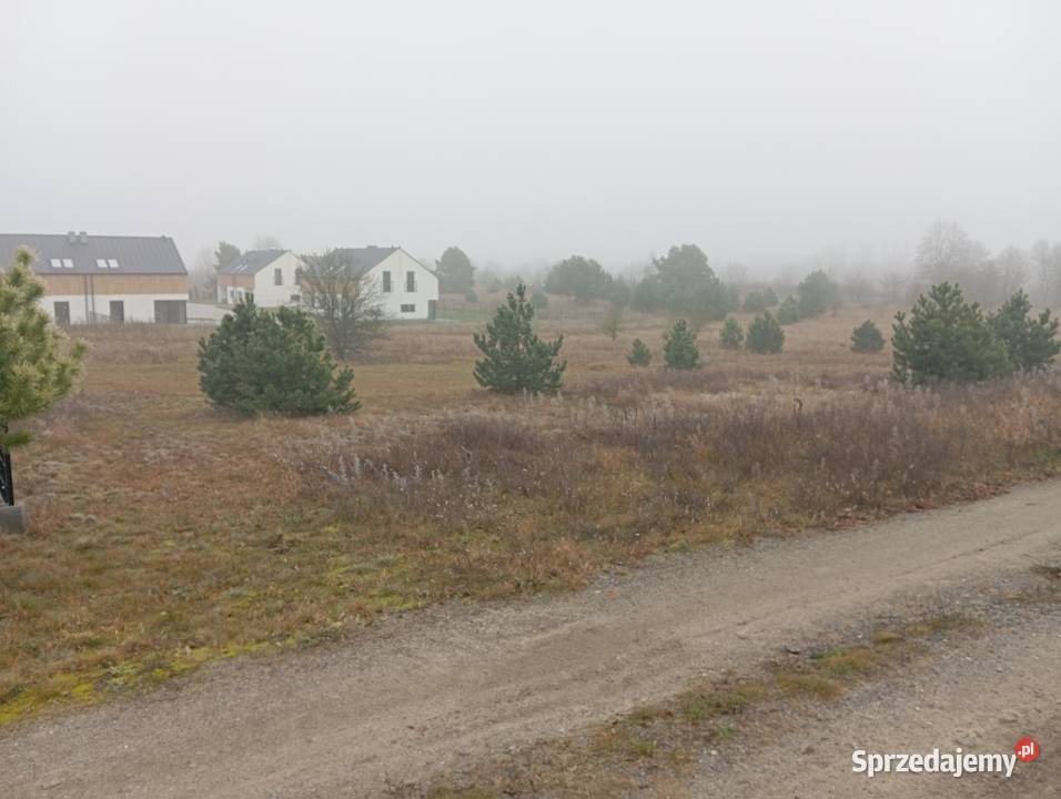 Sprzedam działkę utwardzona