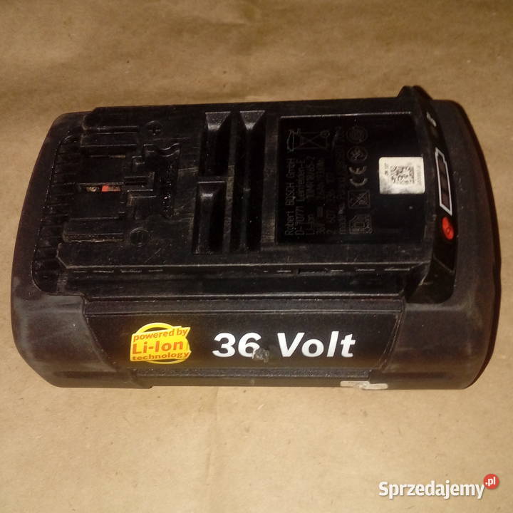 Akumulator Liion Bosch 36V 26Ah 2 sztuki Żagań