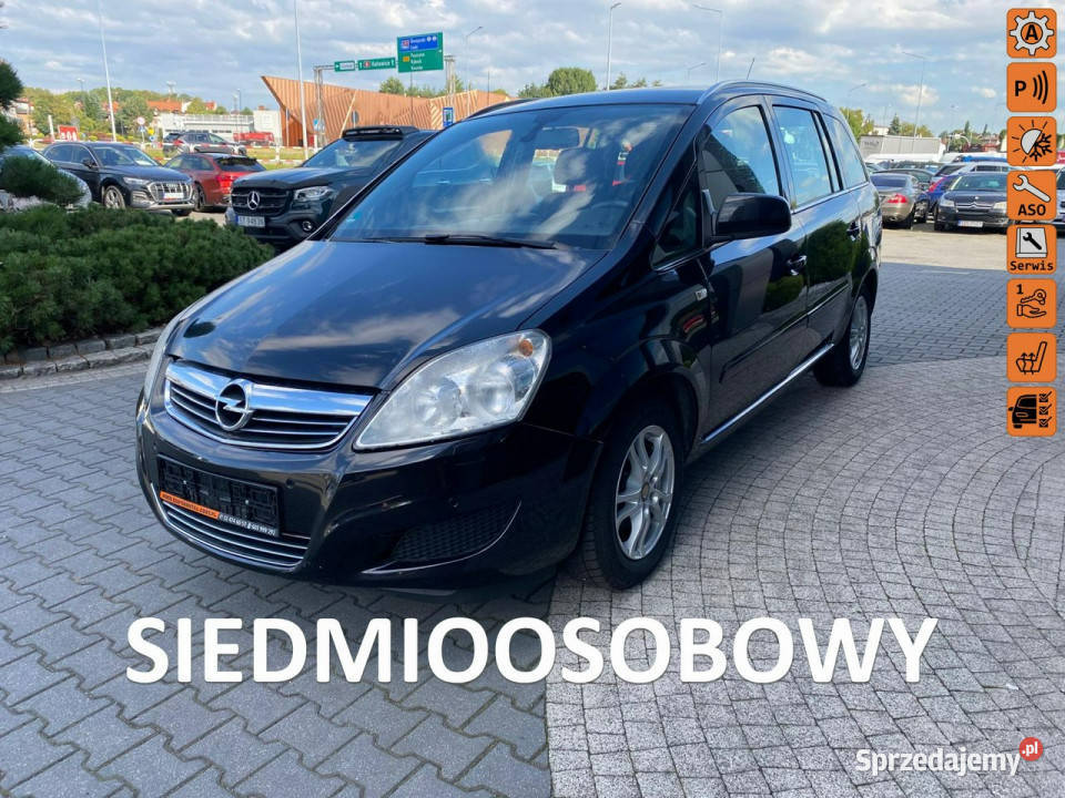 Opel Zafira 7 osób klimatyzacja AUTOMAT tempomat Żory