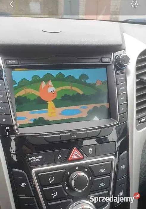 Radio Android 13 Hyundai i30 Elantra GT 20112017 Ożarowice