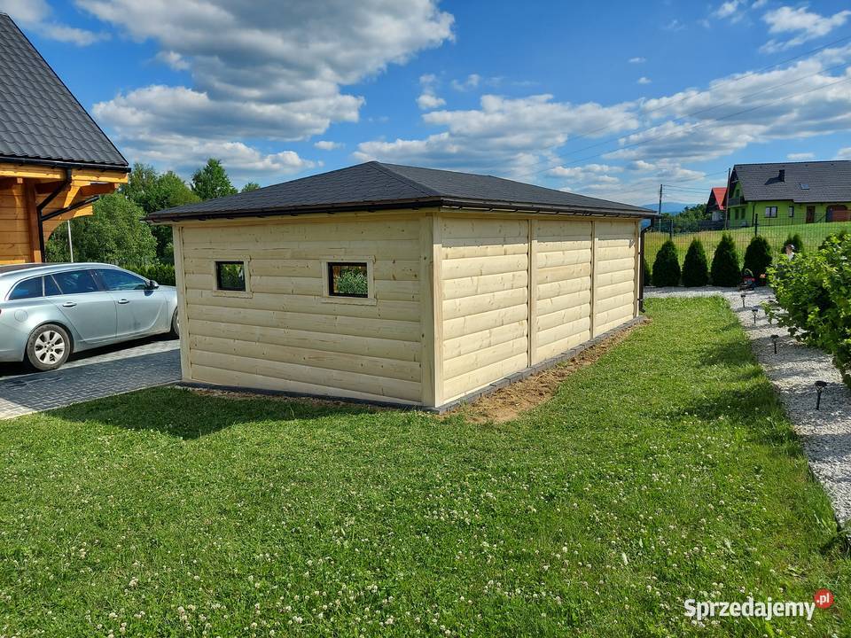Wiata Altana Garaż 4x6 Producent Montaż Dostępne Smolice