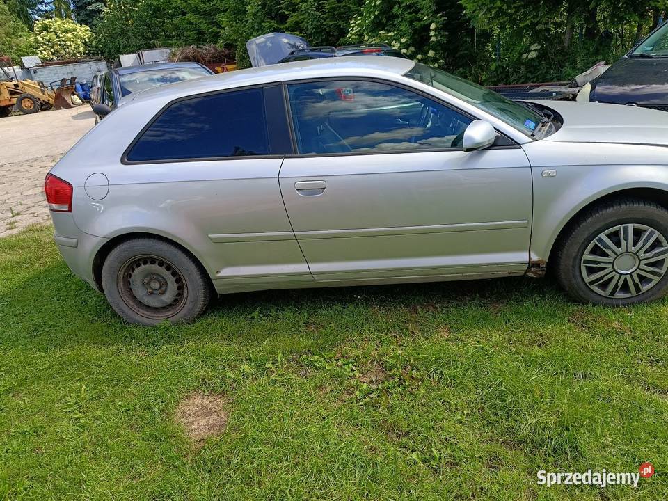 Audi A3 8P 2004 części samochodowe Słomniki