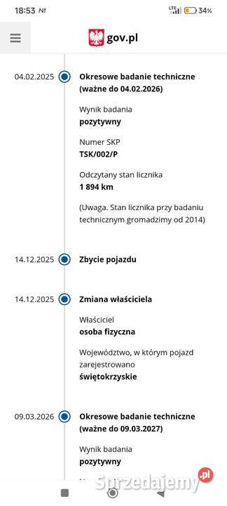Zipp pro xt 1250 motocykl na kat B prawa jazdy Piastów