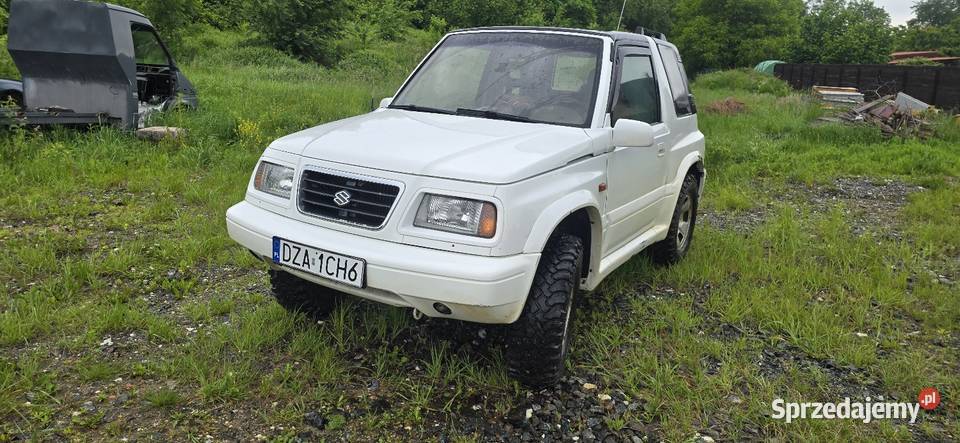 Suzuki vitara 20 benzyna Vitara Ożary
