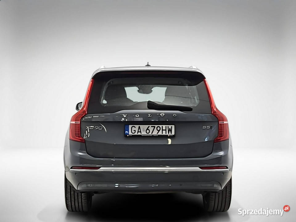 Volvo XC 90 AWD Plus Bright 7os aut Z Polskiego gniazdo USB Warszawa
