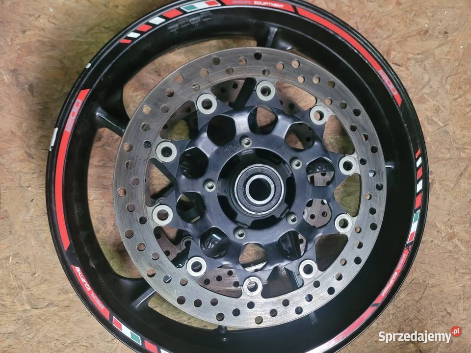 Honda VFR 1200 F felga felgi kolo tarcz tarcze Nowy Tomyśl