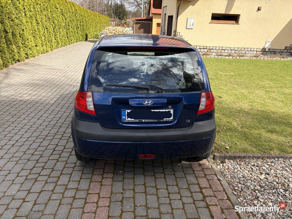 Hyundai Getz 16 106 liftingu Serwisowany Opony Getz Małdyty