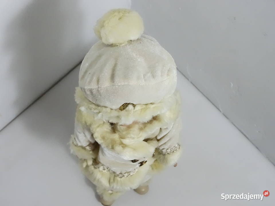 Sygnowana lalka porcelanowa 2f206 Zimowa edycja Biłgoraj sprzedam