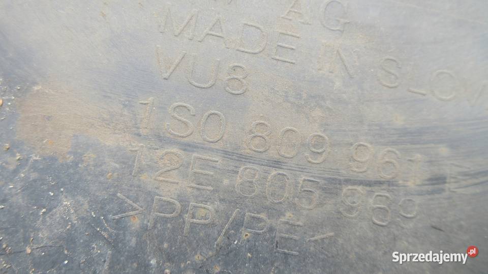 VW UP NADKOLE LEWE LEWY PRZÓD Karoseria śląskie Ruda Śląska sprzedam