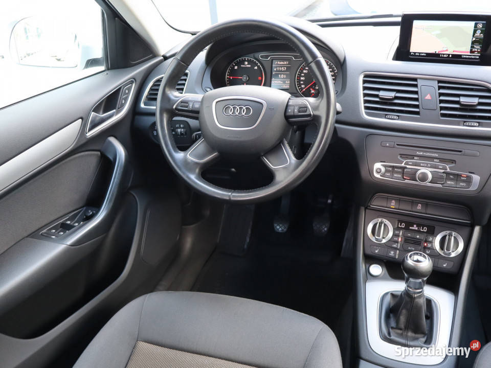 Audi Q3 20 TDI manualna Katowice
