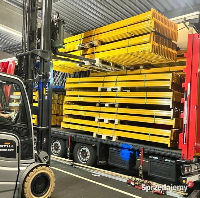 Regały magazynowe jungheinrich trawersy Wieluń