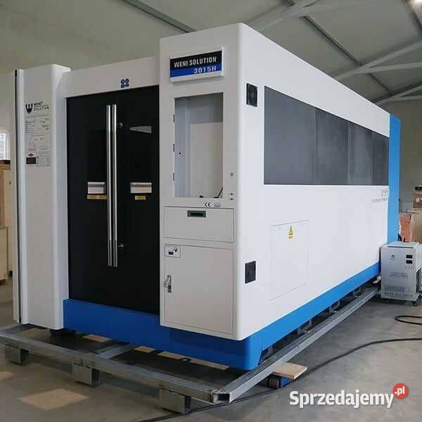 Wycinarka Laserowa Fiber Ploter CNC do blachy Nysa