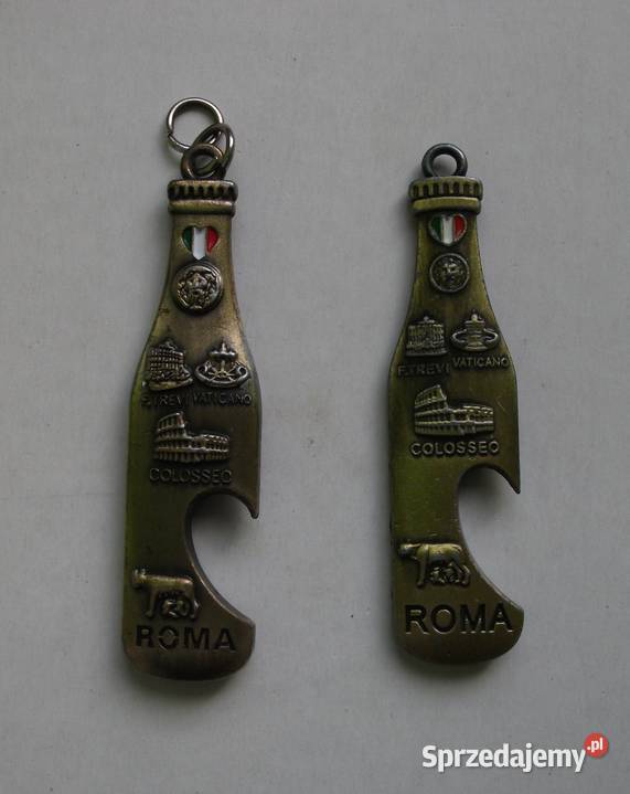 Brelok Wisiorek Kolekcjonerski ROMA Sieradz