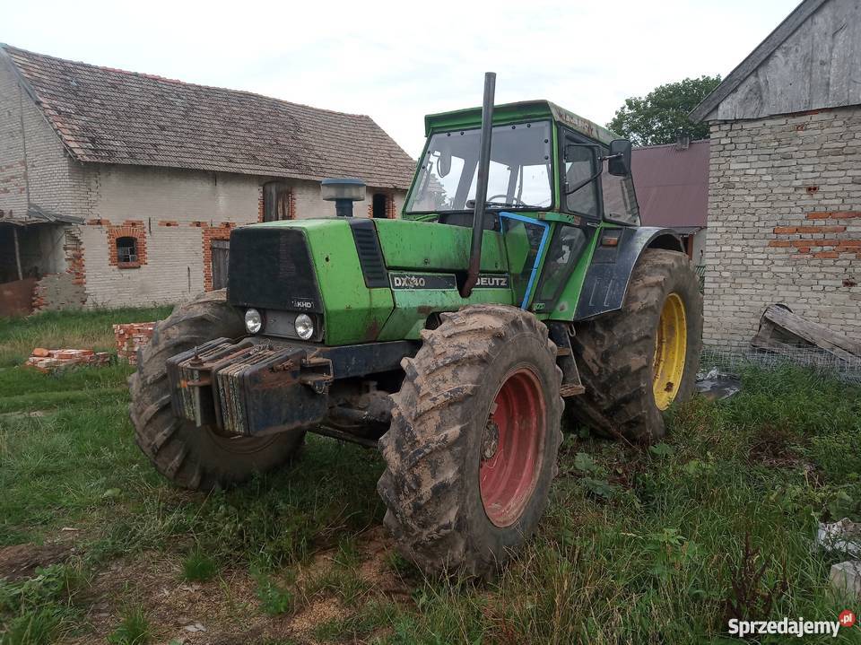 Sprzedam DeutxFahr dx160 Napęd 4x4 Krosino