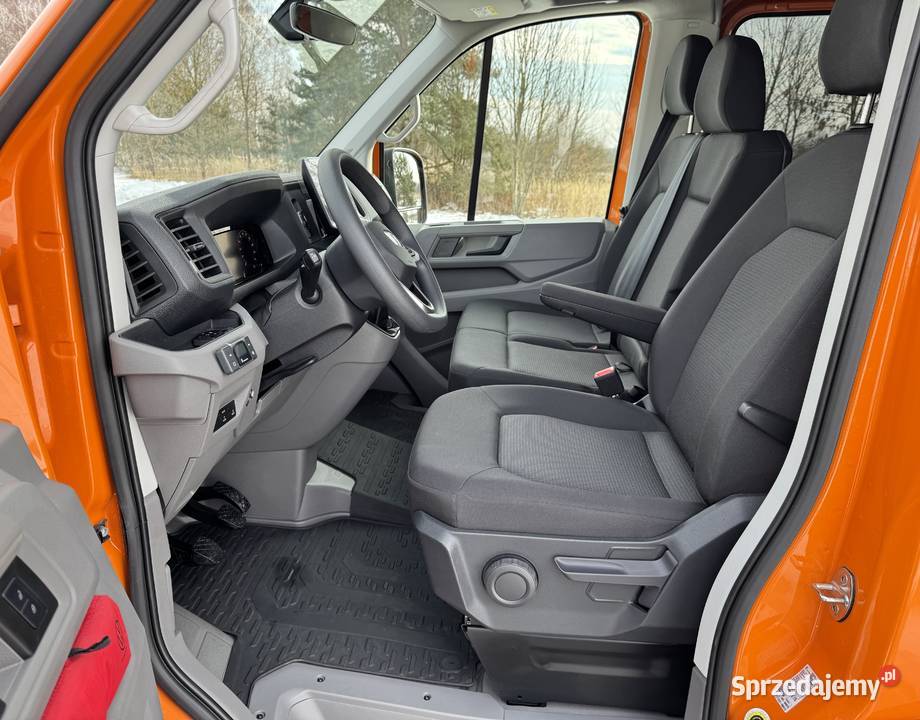 VW Crafter Man TGE 3180 20259Osobowy LONGL5H3 asystent pasa ruchu Volkswagen świętokrzyskie Daleszyce