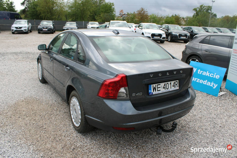 Volvo S40 Salon Polska pierwszy właściciel Rok produkcji 2008 Warszawa