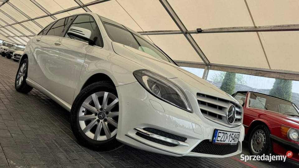 Mercedes B 180 W246 2011 łódzkie sprzedam