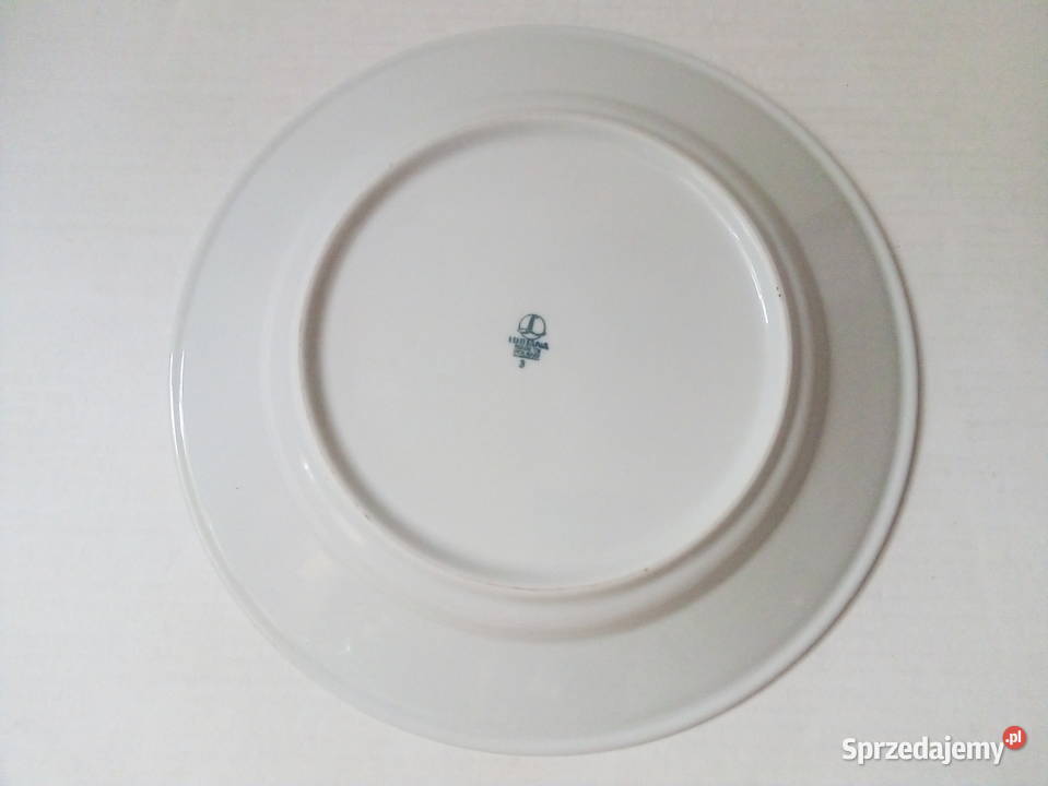 Lubiana vintage PRL wzór kaszubski talerze Talerze i talerzyki