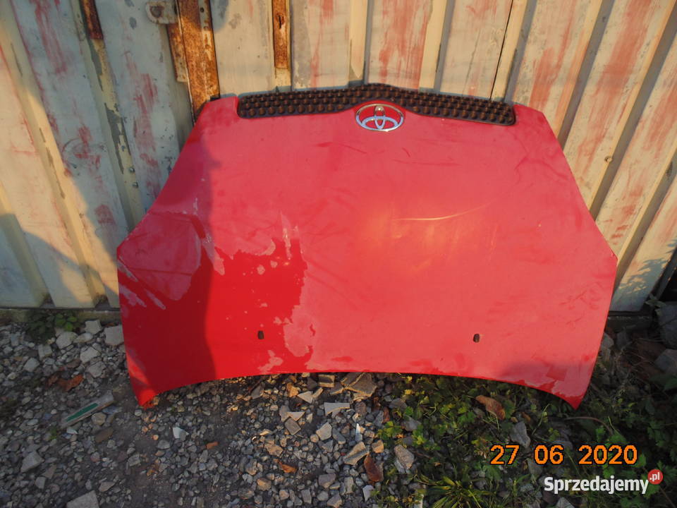 Maska przednia przód Toyota Yaris I 9906