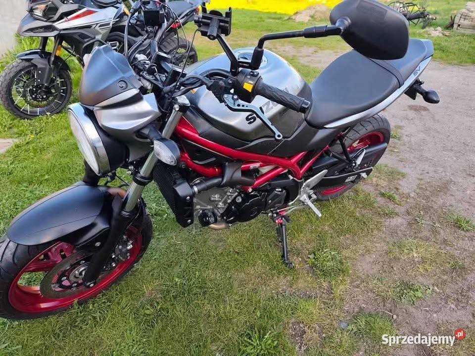 Suzuki SV650 z wyposażeniem dodatkowym Koszalin