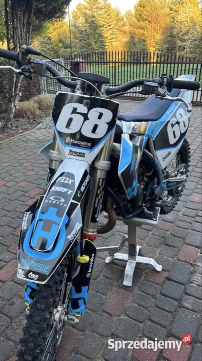 Husqvarna TC 85 1916 koła Lublin