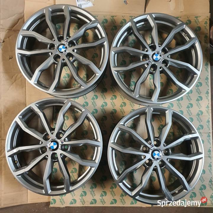 Alufelgi BMW 1 F40 X1 X2 18 ET 41 Średnica 18" Leszno