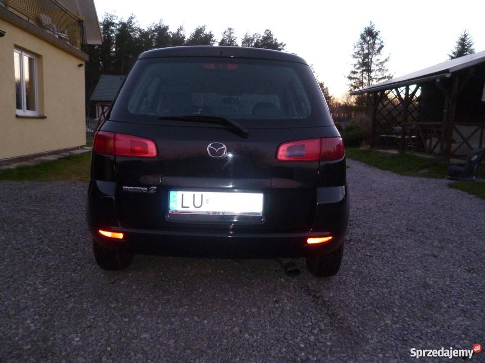 Mazda 2 14 benzyna 80 Lublin Hatchback Lublin sprzedam