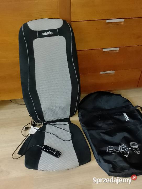 hOmedics Mata 3D do masazu Shiatsu biura Wałbrzych