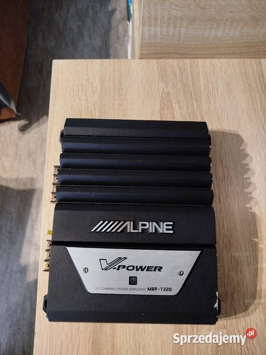 Wzmacniacz Samochodowy ALPINE MRPT220 lubelskie Kondraty