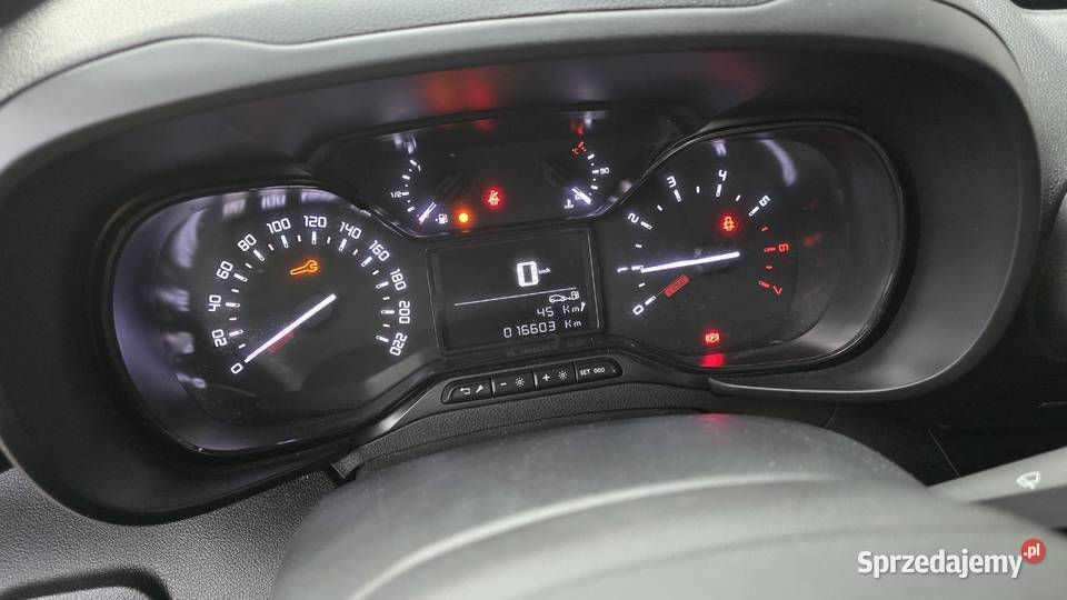 Fiat Doblo 12 B przebieg 16 43 000 PLN netto Nowy Świętów sprzedam