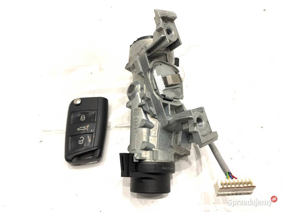 STACYJKA VW GOLF VII 1K0905851 20 150 KLUCZYK osobowe sprzedam