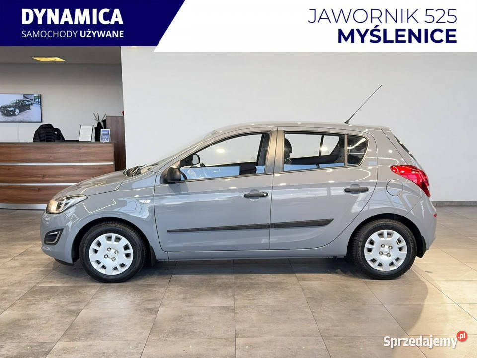 Hyundai i20 12 84 M5 20142015 r salon przebieg ASR (kontrola trakcji) Myślenice