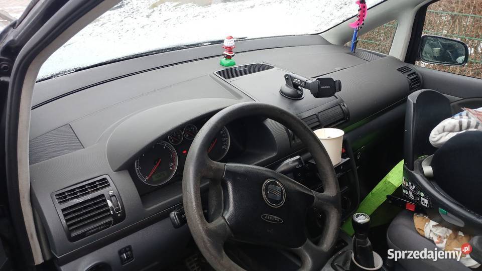 Sprzedam seat alhambra 19tdi do piatku przyciemniane szyby śląskie Rybnik