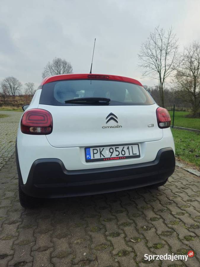 Citroen C3 III 12 2017 82 świeżo serwisie I wł w wielkopolskie Nowe Skalmierzyce
