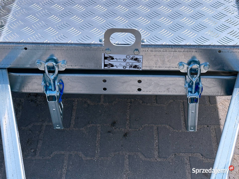 TEMARED MOTO 2 przyczepa motocyklowa DMC 750 wielkopolskie Cegielsko