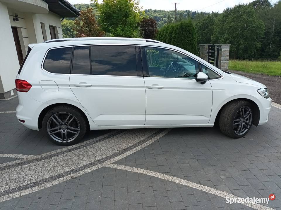 Vw Turan 20 tdi 190 dsg 7 osobowy Wadowice