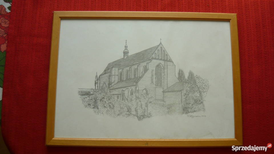 Szkice ołówkiem II Myszków