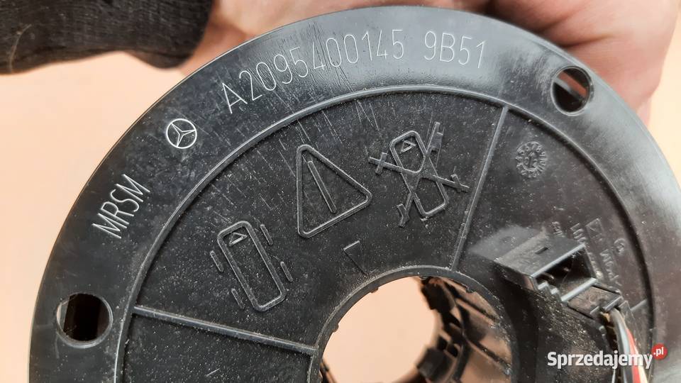 taśma zwijak czujnik konta skrętu Mercedes C osobowe Dębno