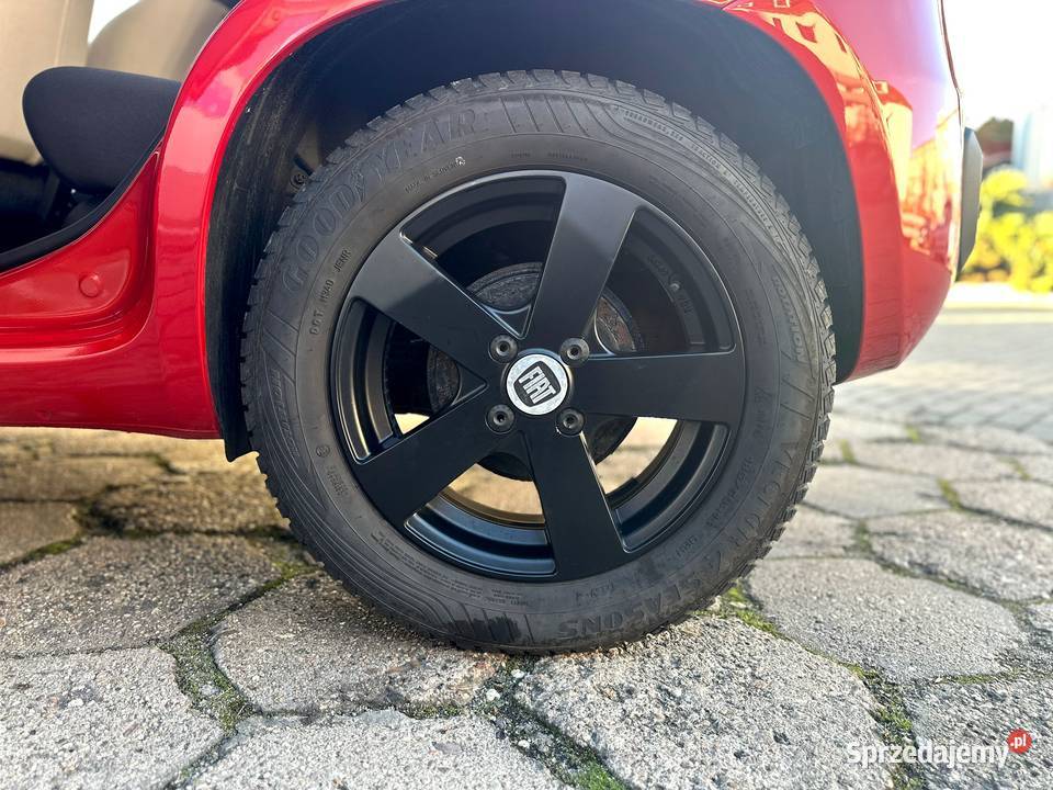 Fiat Panda 2012 przebieg 85420 stan idelany Zgorzelec sprzedam