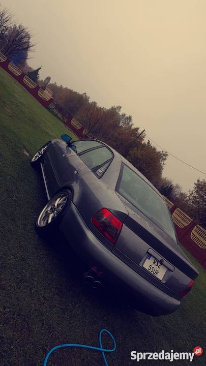 Audi a4 b5 28 Quattro LPG szary Szydłowiec