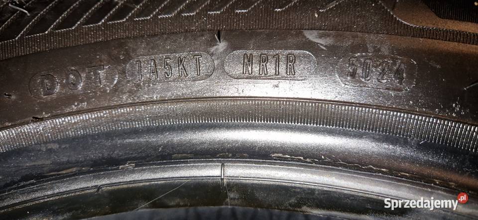 4xGoodyear EfficientGrip 2 SUV 21560 r17 prawie Warszawa