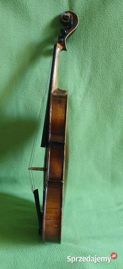 Zabytkowa skrzypce z futeralem małopolskie Kraków