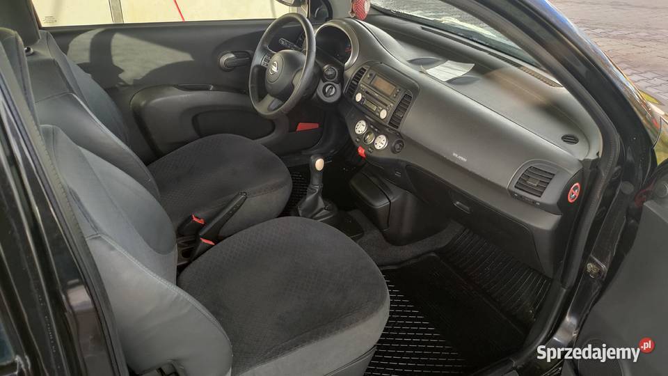 Nissan Micra K12 15 Diesel 2003r Ważne opłaty diesel kujawsko-pomorskie Włocławek