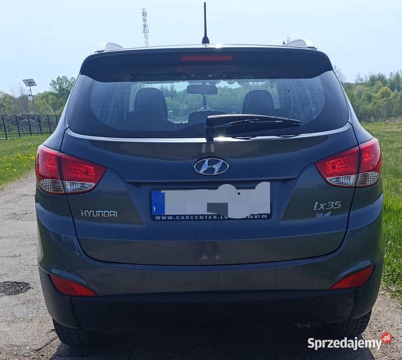 Sprzedam Hyundai ix35 warmińsko-mazurskie