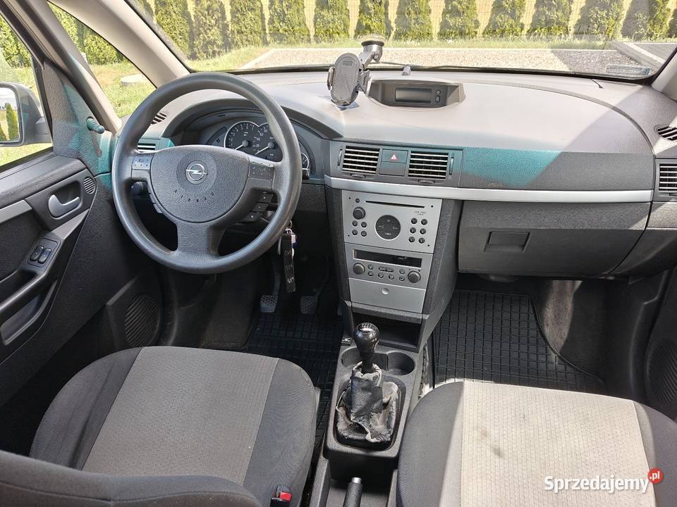 Opel Meriva 16 16V gaz sprawna klima 2003 pierwszy właściciel Nasutów