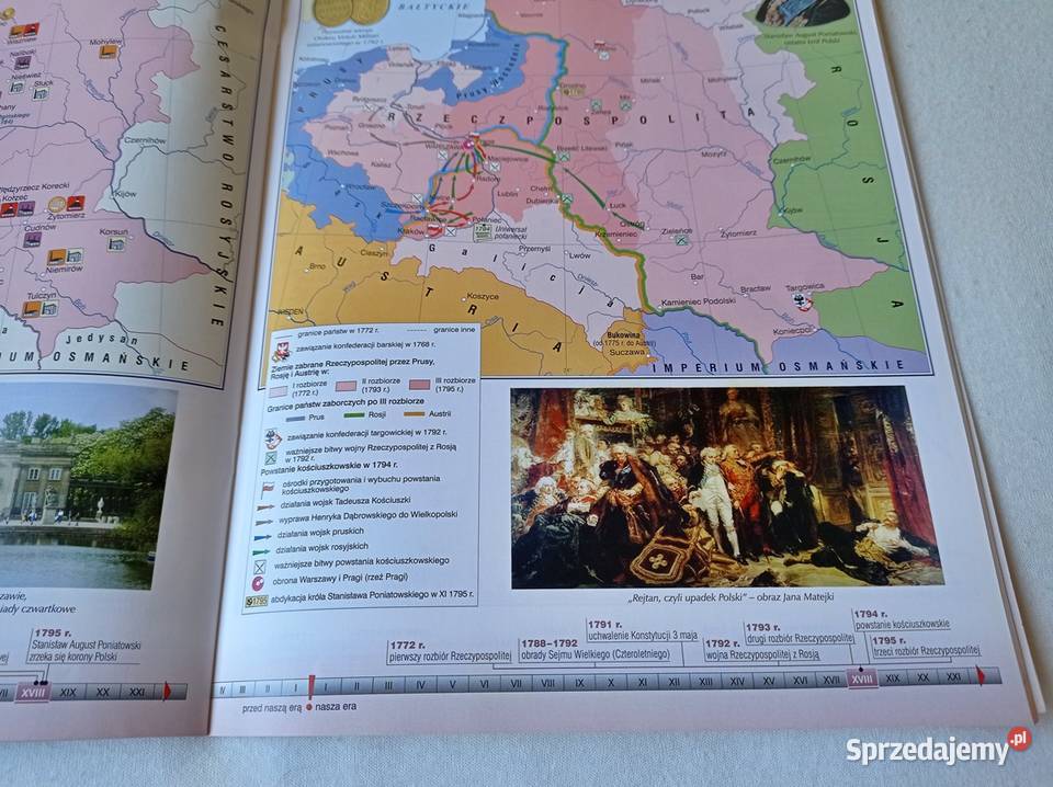 Atlas Historyczny Szkoła Podstawowa wyd 2012 Podręczniki sprzedam