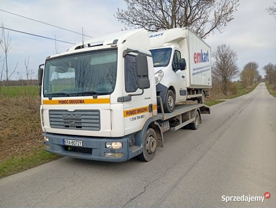Pomoc Drogowa Mobilny Mechanik Holowanie Czaple Małe